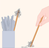 一般部門 特別賞「pencil clip holder」 一般部門 特別賞「pencil clip holder」