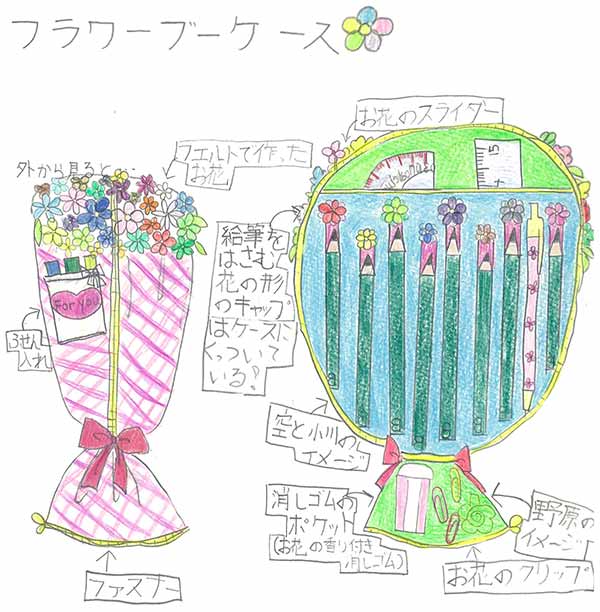「フラワーブーケース」 画像