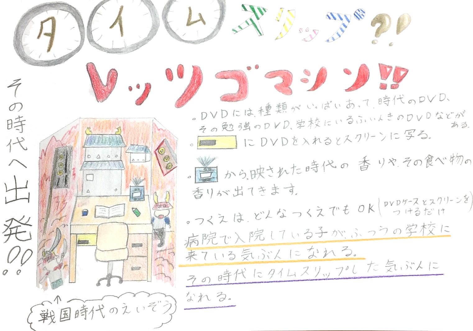 「タイムスリップ?!レッツゴマシン!!」画像