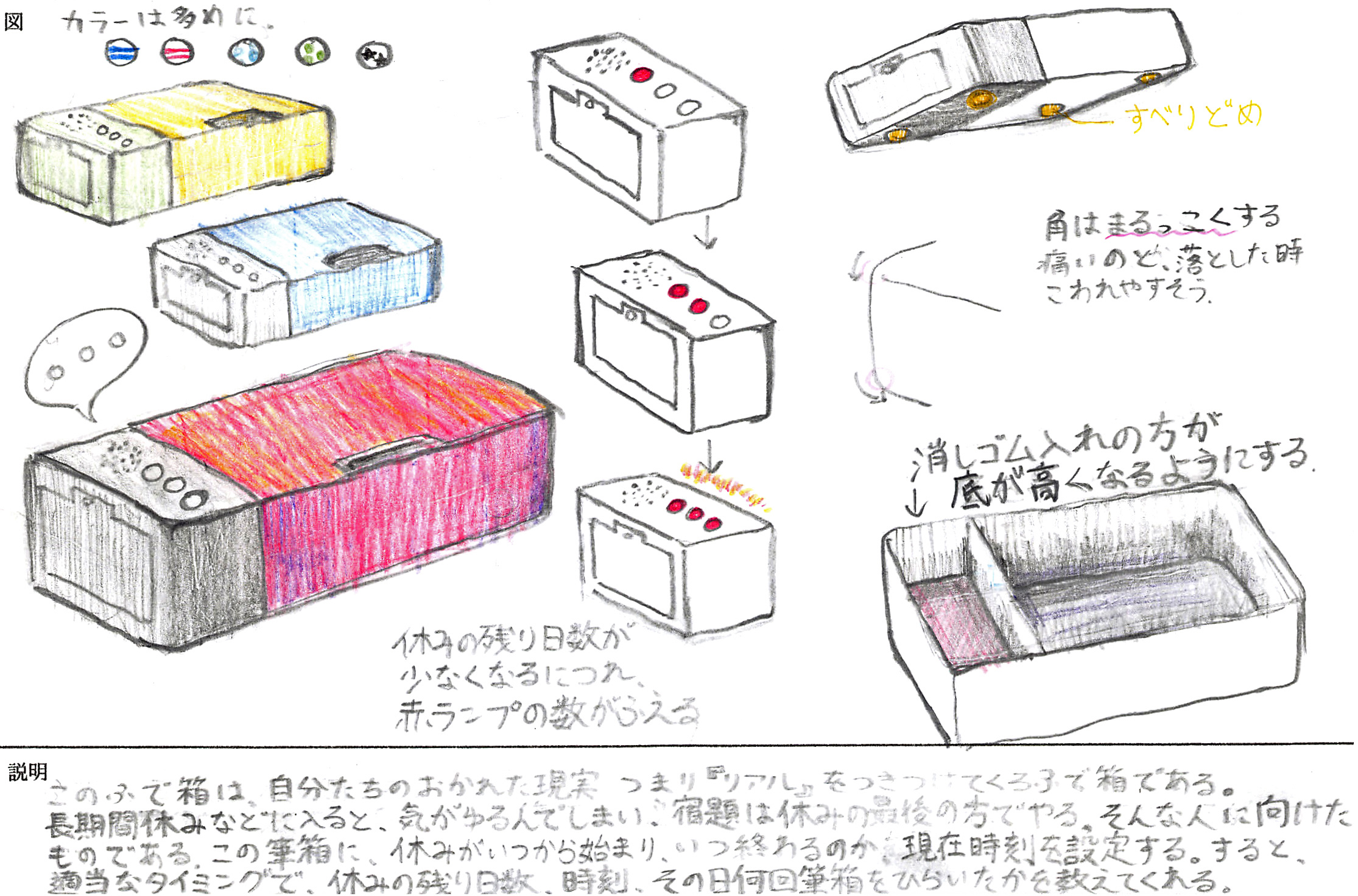 「『リアル』のふで箱~なんだか追いつめられていく~」画像