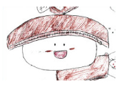 ジュニア部門 特別賞「おいしいふでばこ」 ジュニア部門 特別賞「おいしいふでばこ」